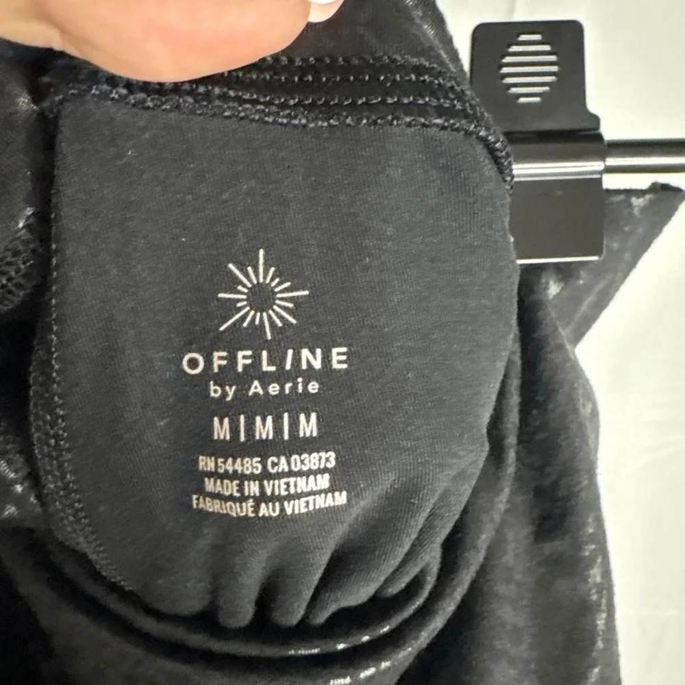 Offline by Aerie Black leggings